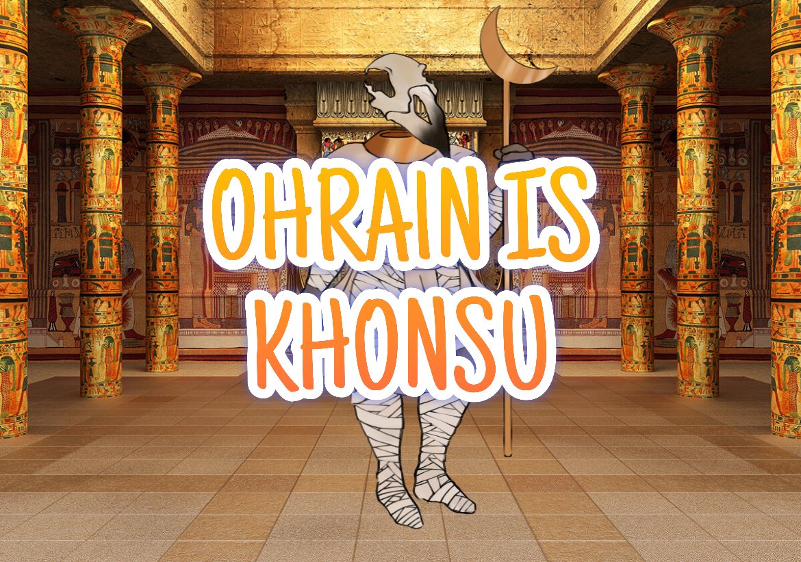 Two more for the day!

<a href="/RegularJuan12/">TheRegularJuan12</a> as Ra
and myself as Khonsu!!

The cypher might just be my best, tap in because The Gods of Mythology Cypher is on the way!!