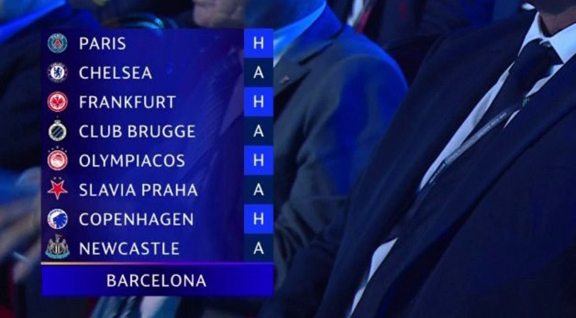 - قرعه بالمتناول .. اتوقع إعتلاء برشلونه لجدول الترتيب بلا عناء .