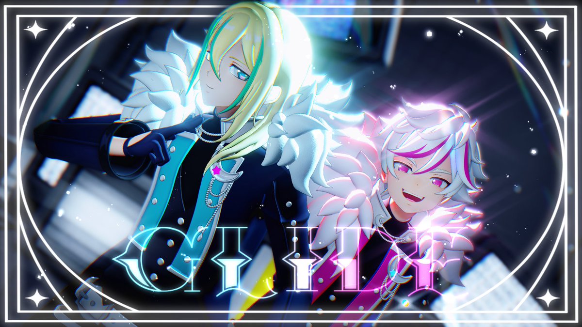 🌌어둠 속에서 빛나는 두 영혼🩷🩵

「田中アルエ」님이 배포해주신 모델로
☠️다크 나이트메어/GLIDE✨️ 만들었습니다

youtu.be/cfOugAnYBqs