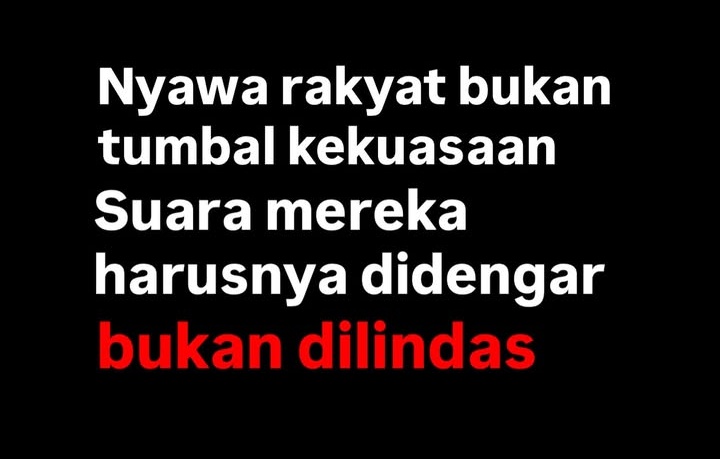 bakoelrotimanis's tweet image. #PolisiPembunuhRakyat