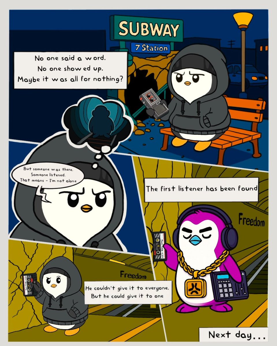 Rapster: from the ice side 🏙️   

Season 1 | Episode 4: "The hidden casset"    

He didn’t know who stood in the shadows. But he knew, he’d been heard.

<a href="/rapsterxyz/">Rapster</a> recorded his voice and hid the cassette in the tunnel.  

The cassette was found by <a href="/retsbbyxyz/">Retsbby</a> — a local fire