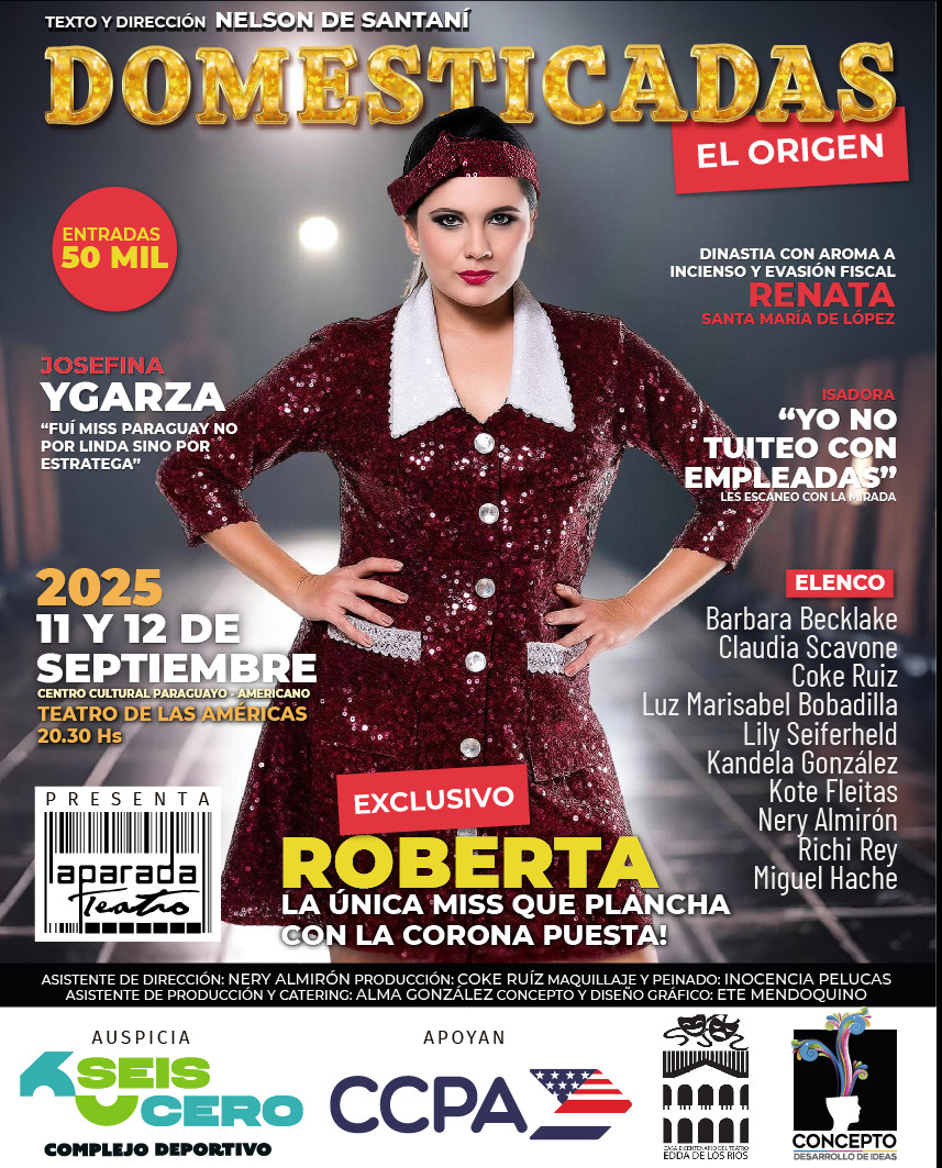 ¿Te animas a ver cómo las reglas del juego cambian? 😉 La Parada Teatro te invita a la comedia más hilarante de la temporada: Domesticadas. Una obra que te hará reír a carcajadas de principio a fin, bajo la dirección del genio Nelson de Santaní.