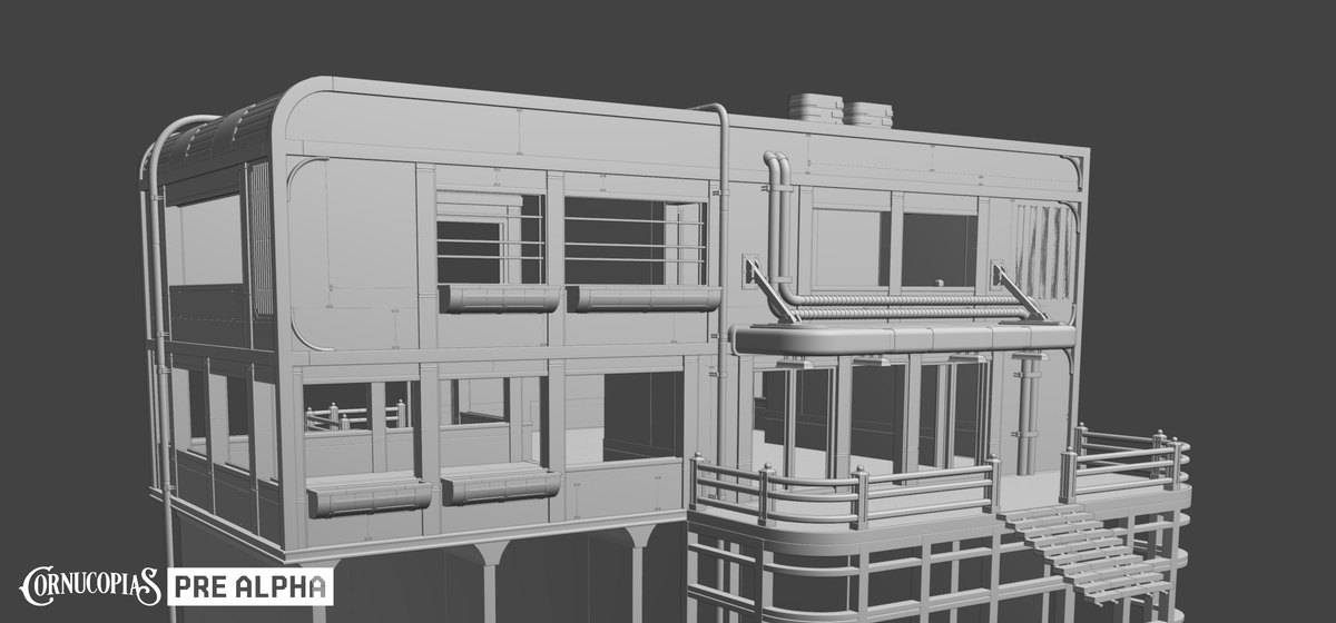 Prefab Housing gives you the chance to make your land feel like home. Place structures, decorate with your own style, and shape a space that is both useful and personal. 

From a warm retreat to a thriving hub, your plot becomes a reflection of you. WIP