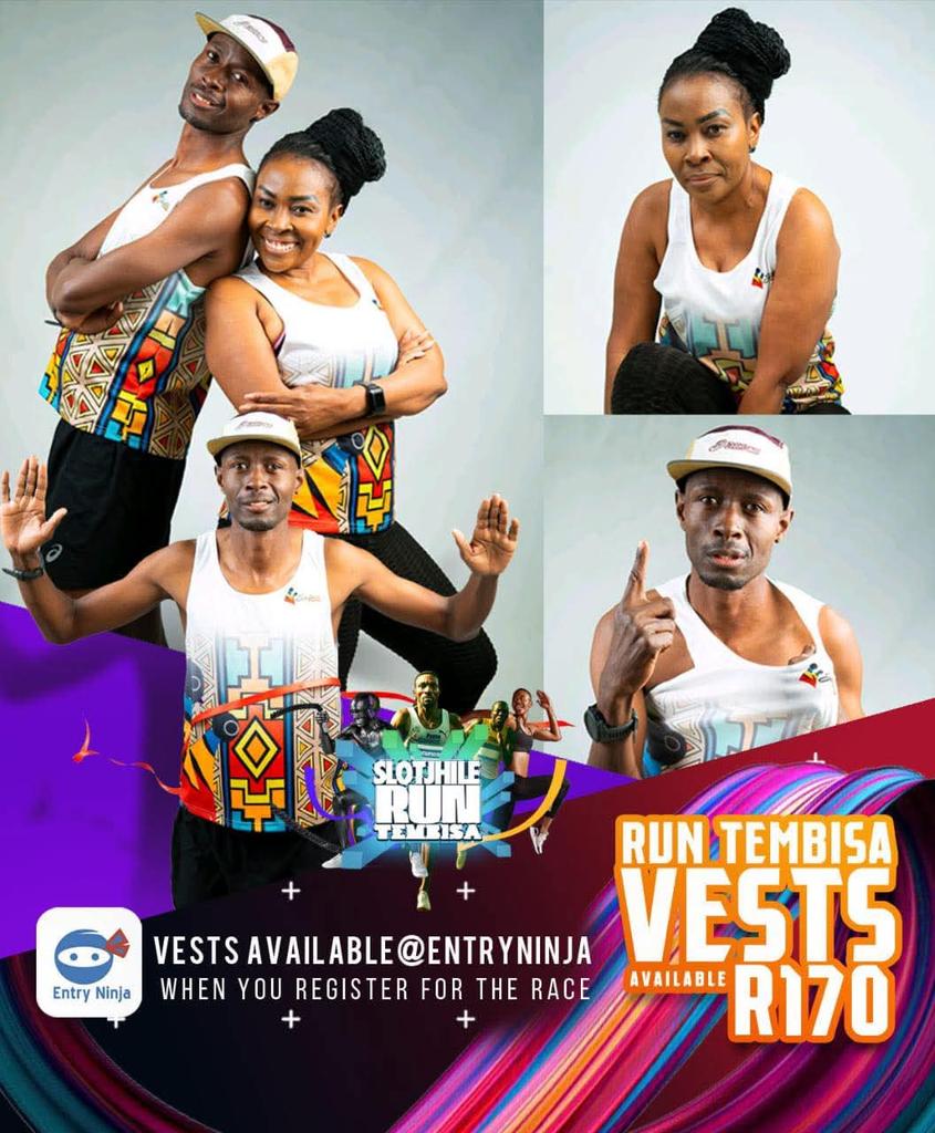Next week sila
Tembisa please come n run kasi run with vibe
#RunTembisa