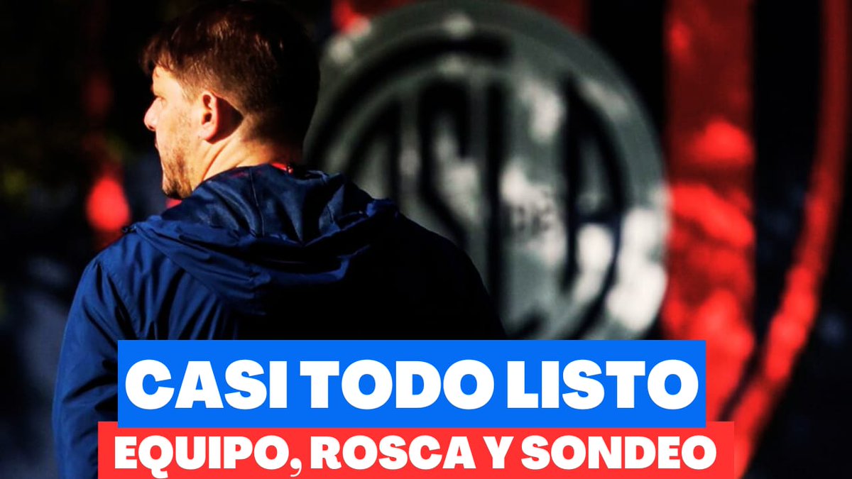 Ayude tiene casi todo listo para el clásico, sigue la rosca con novedades para los próximos días y el Vasco da Gama busca un jugador del Ciclón...
youtu.be/omMNXSE_rv8