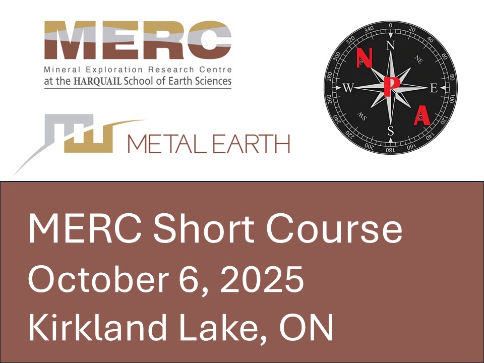 Save your seat Oct. 6 for our Short Course: New Insights into Crustal-Scale Influences on Gold and Base Metal Endowment in the Superior Craton and the Abitibi Greenstone Belt. Details:   merc.laurentian.ca/news-standard/…