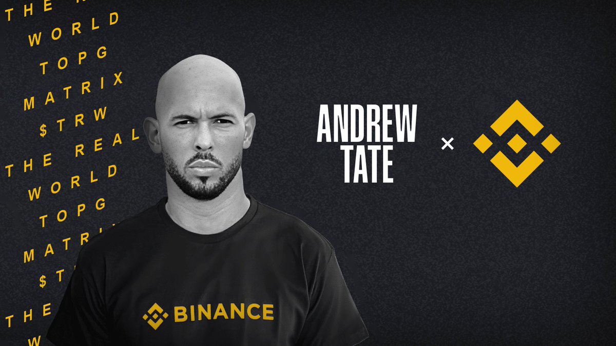 🚨 BREAKING 🚨

Andrew Tate has launched a new coin for his brand "The Real World" $TRW

🔗 Official: therealworldsolana.com
Telegram: t.me/+xaZ68W9mhZozN…

Early Presale buyers will make millions.

I called Trump early for you - and now, with this presale, the potential for