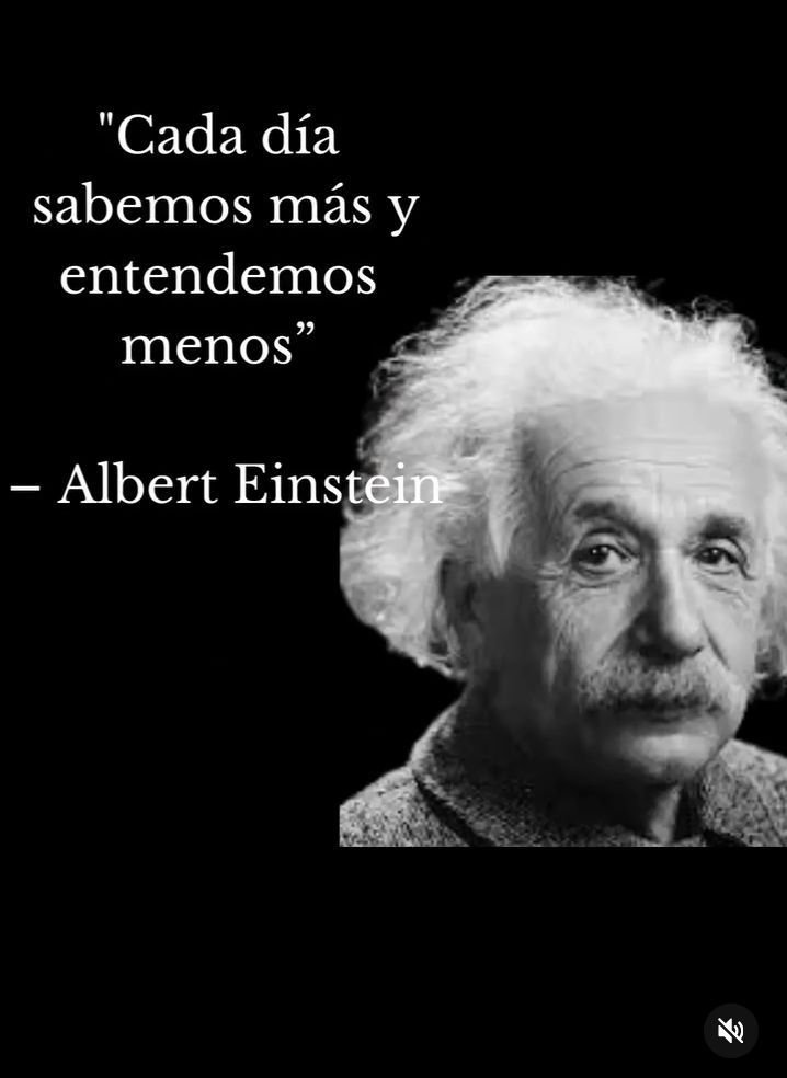 Contexto_Visual's tweet image. 5. La paradoja de la sabiduría

“Cuanto más aprendo, más me doy cuenta de lo mucho que no sé.” - Albert Einstein

Cuanto más aprendes, más te expones a lo inmenso desconocido.

Esto debería empoderar y no asustarnos.

Acepta tu propia ignorancia: acepta el aprendizaje permanente.