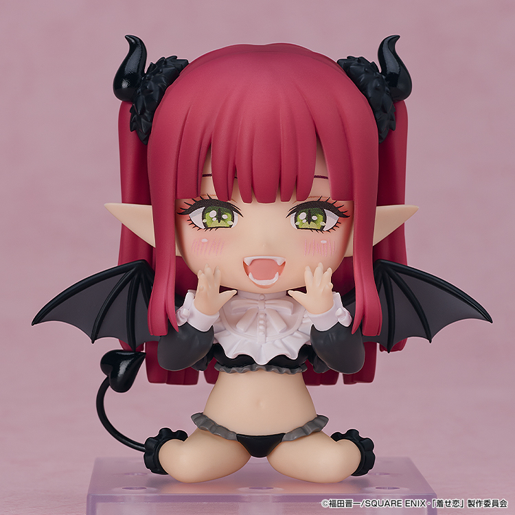 ShopCrunchyroll's tweet photo. It seems you guys like Marin, so here's another treat 💗 Her Liz Cosplay Ver. Nendoroid is available now for pre-order!

GET: https://t.co/GfzjpKCWf4 https://t.co/q4IkJuLf73