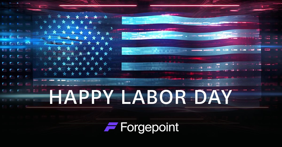 Today, we celebrate the defenders, builders, and innovators securing our digital future. We wish you all a safe and happy Labor Day!