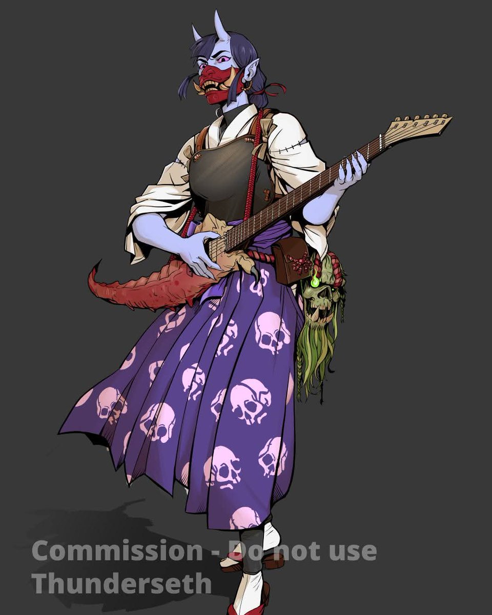 Commission for Letlev on discord, full render portrait of Harpis Mel, A character I have drawn before un another commission (that one was un simple style -secont picture) 

#commission #dnd #dndcharacter #digitalart