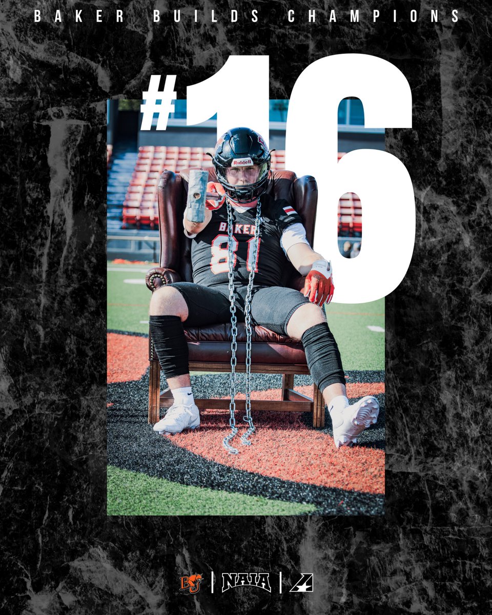 Baker University Football tweet media
