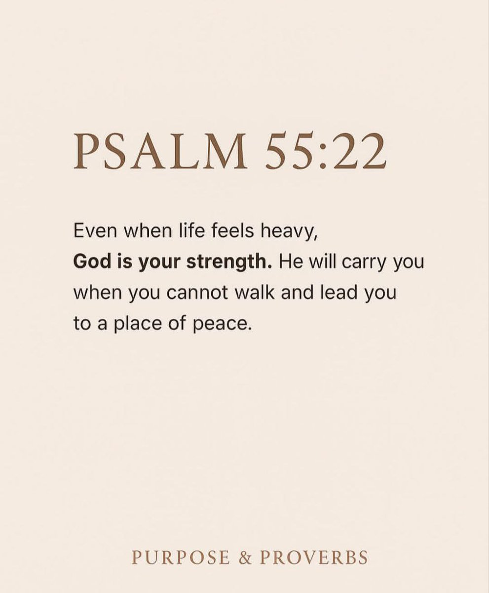 StayWithGod111's tweet photo. Psalm 55:22 https://t.co/hiTYVkDgKb