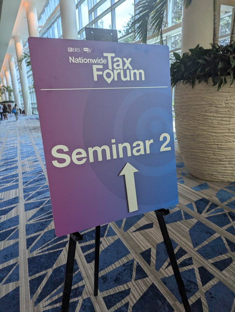 TAX CON 2025 YEAHHH!!!