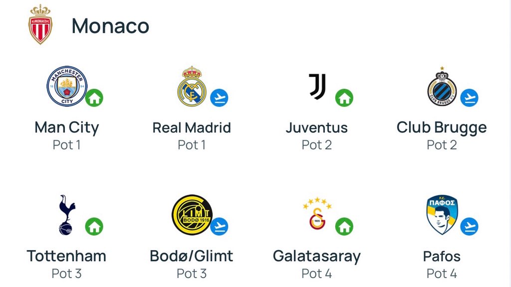 intnewsfr's tweet image. Tirage au sort de la Ligue des Champions pour le Paris-SG, l’Olympique de Marseille et l’AS Monaco : #UEL #PSG_inside #OM_Officiel #AS_Monaco