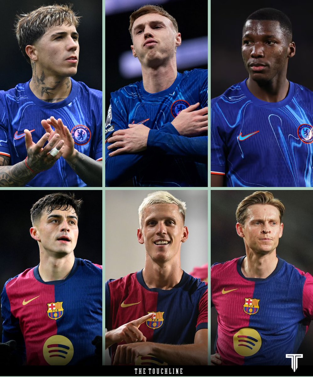 TouchlineX's tweet image. THIS MIDFIELD BATTLE IN THE UCL WILL BE HISTORIC! 🔥