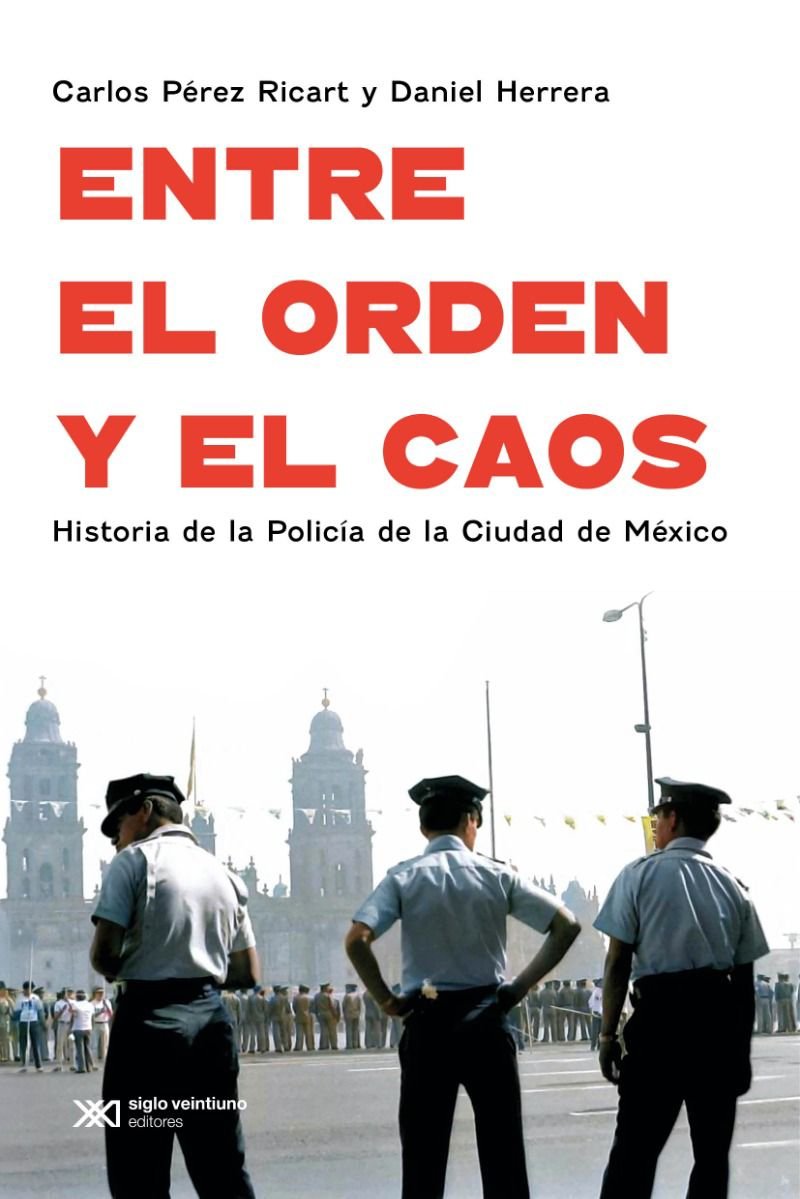 Carlos A. Pérez Ricart (@perezricart) on Twitter photo Ya está publicado mi nuevo libro: Entre el orden y el caos. Historia de la policía de la Ciudad de México (<a href="/sigloxximex/">Siglo XXI Editores</a>).
Son años de archivo, investigación y escritura que ahora toman forma en estas páginas. Estoy muy feliz.
Pronto disponible en librerías de todo México. Ya está publicado mi nuevo libro: Entre el orden y el caos. Historia de la policía de la Ciudad de México (<a href="/sigloxximex/">Siglo XXI Editores</a>).
Son años de archivo, investigación y escritura que ahora toman forma en estas páginas. Estoy muy feliz.
Pronto disponible en librerías de todo México.