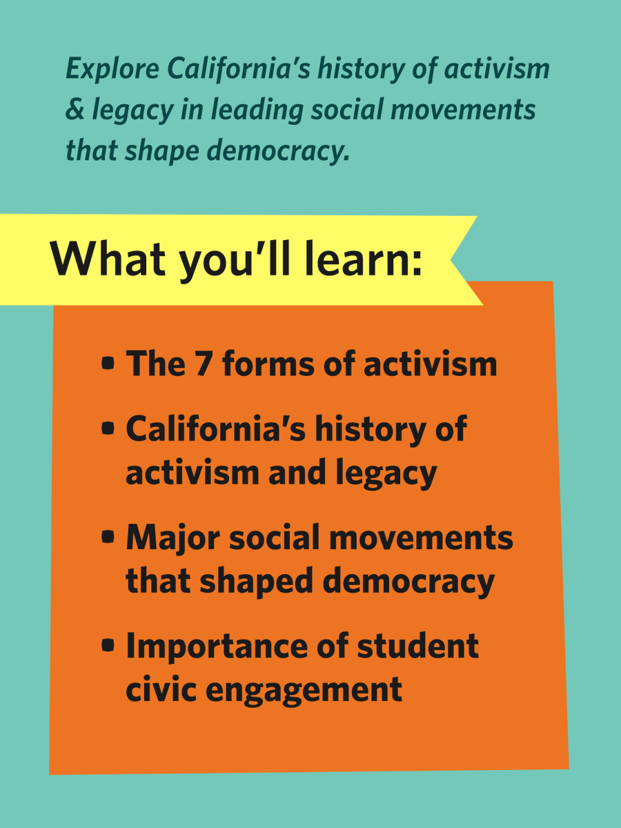Teachers: ready to inspire the next generation of changemakers? 📚✨

🤝 Our "Activism &amp; Democracy" field trip takes grades 6–12 on an immersive journey through California’s rich legacy of activism.

📲 Learn more via the link in our bio!