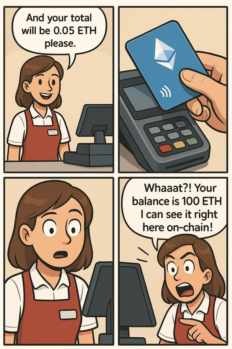 This will never happen with $ZANO! 🔒

Transactions and addresses are always hidden by default.

Because on $ZANO, privacy isn’t optional. ❌

It’s the standard. ✅