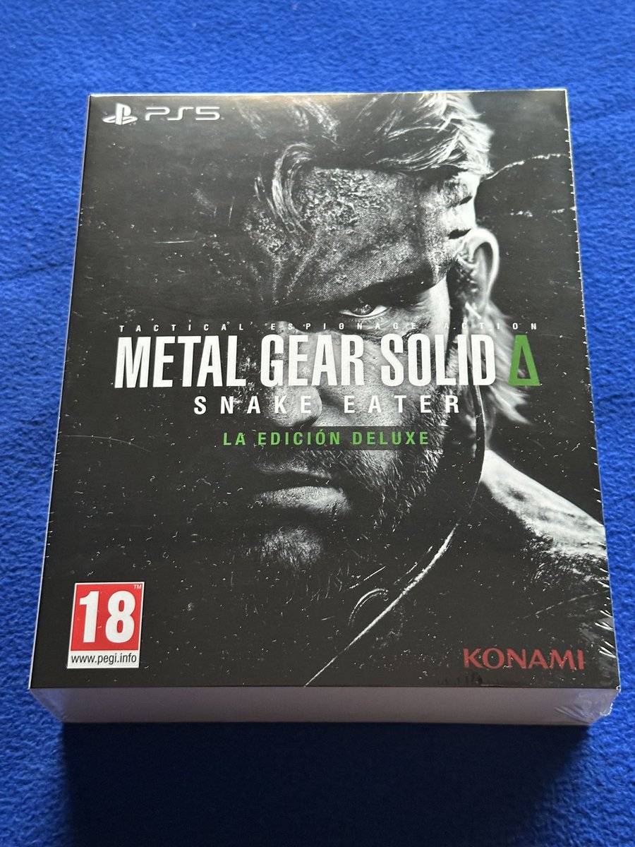 Llegó el día. 🫡
#MetalGearSolid #MGSDelta #MetalGearSolidΔ #MetalGearSolidDeltaSnakeEater