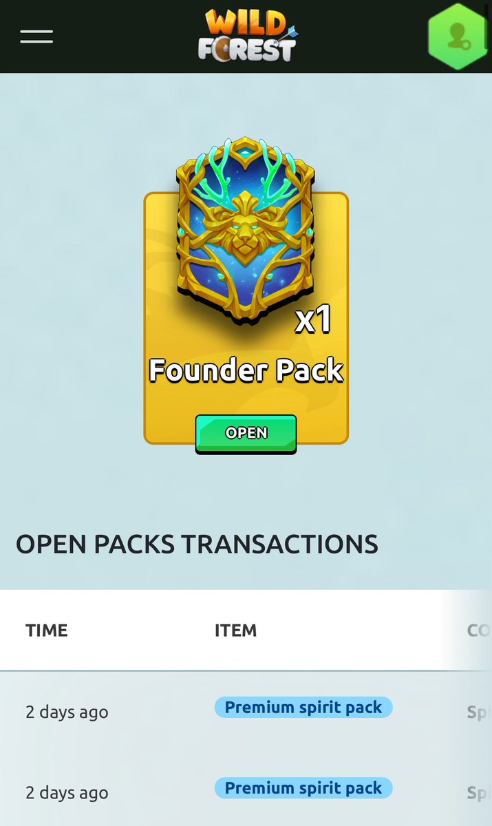 So I just heard from <a href="/GuillotineNFT/">TheGuillotine | Wild Forest 🌲</a> on Discord that <a href="/playwildforest/">Wild Forest</a> Lords are going to start receiving $WF staking bonuses! Just another way that the team is providing value to lord holders!

Naturally I need to celebrate and open a Founders Pack 🏆 

Thinking about a giveaway