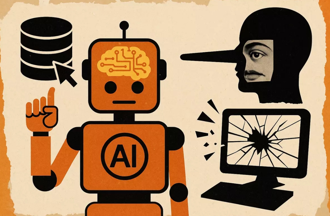 Este asistente de programación con IA borró la base de datos de una empresa sin avisar y luego mintió sobre lo que había hecho
sge.st/0OZ7Vn4
#developer #programador #SoftwareEngineer #programacion #tecnologia #fullstack #Analista #IA #AI #InteligenciaArtificial