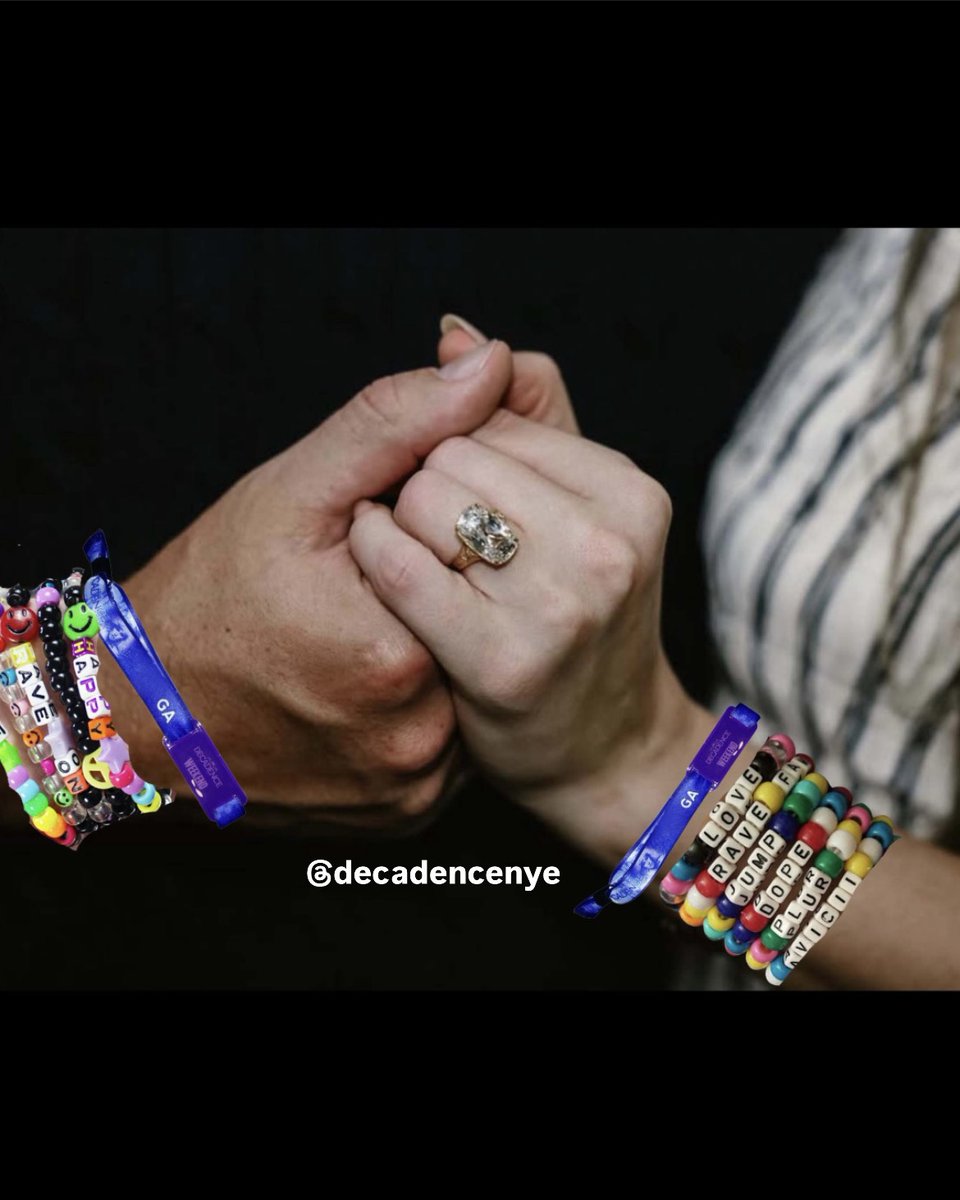 This could be you &amp; your rave bae at Decadence 2025 🫶✨ 

Tickets are on sale NOW ⏩ decadencenye.com 🪩