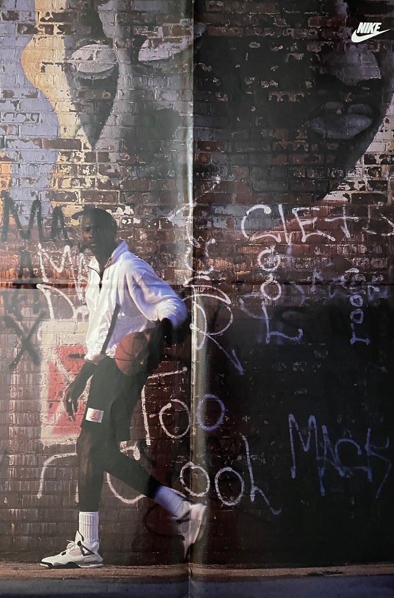 Wheaties Nike Foldout Poster
2 of 4 1989
#Jumpman #AirJordan #MichaelJordan #Jordan #Mj #ChicagoBulls #Chicago #Bulls #NBA #Mj23Covers