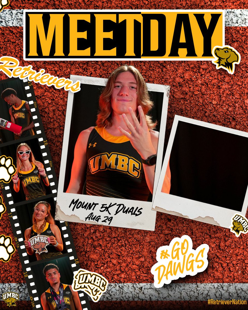 LET'S RUN! It's our first Meet Day of the year as we are at the Mount St. Mary's 5K Duals!

#RetrieverNation