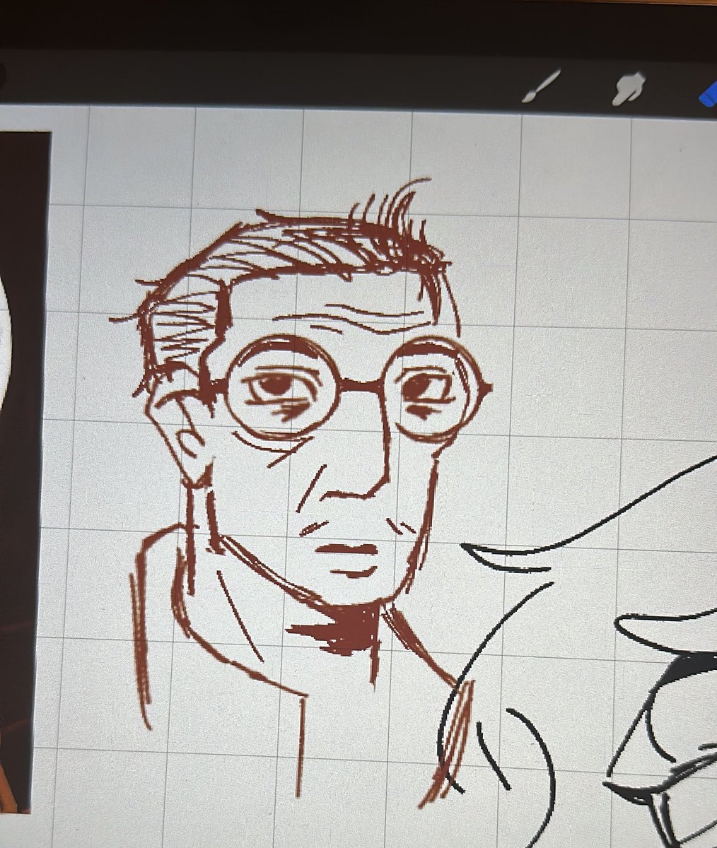 Drawing kimmy kim second one is trying to draw him in my artstyle :33 #DiscoElysium