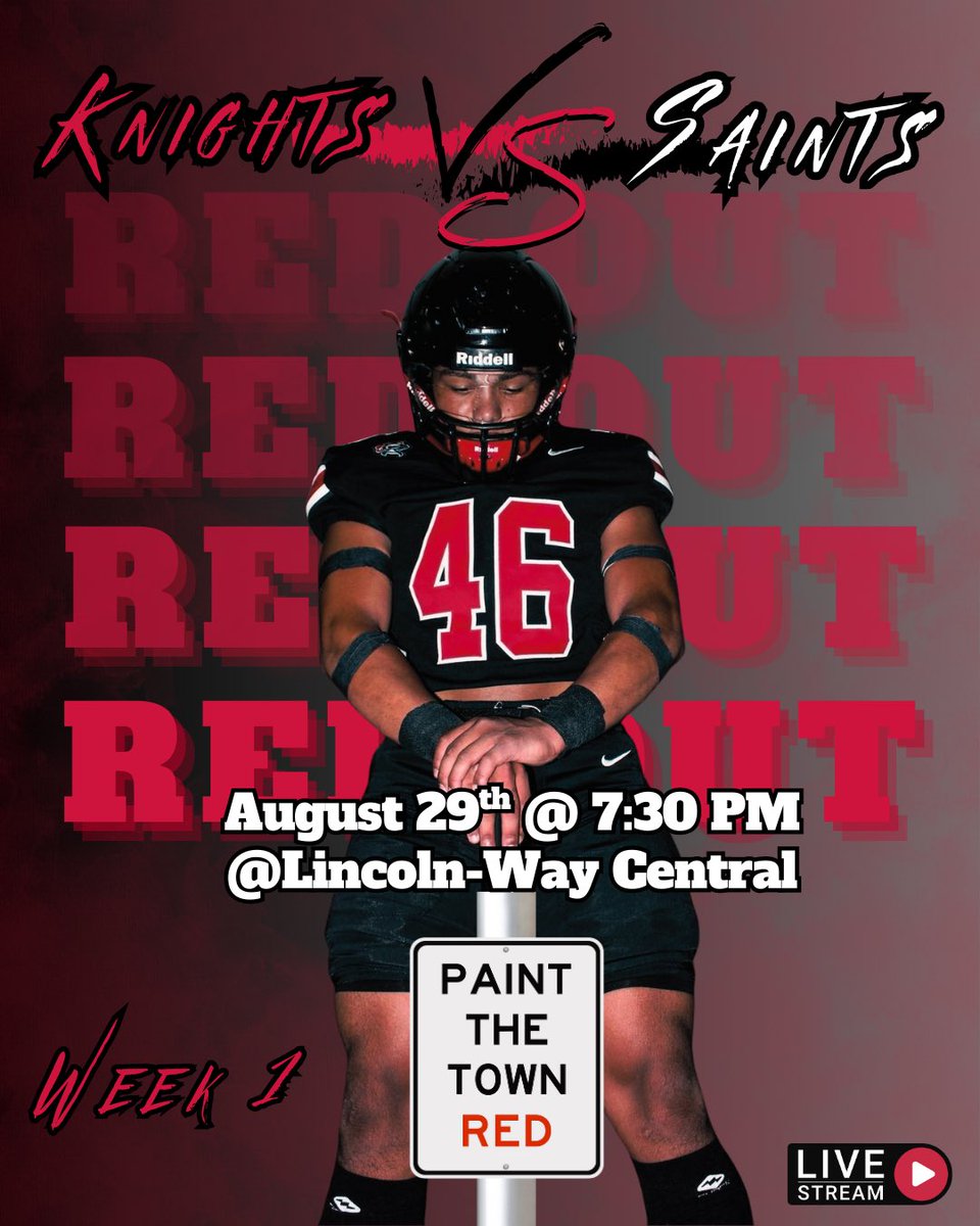 Tomorrow. Week 1