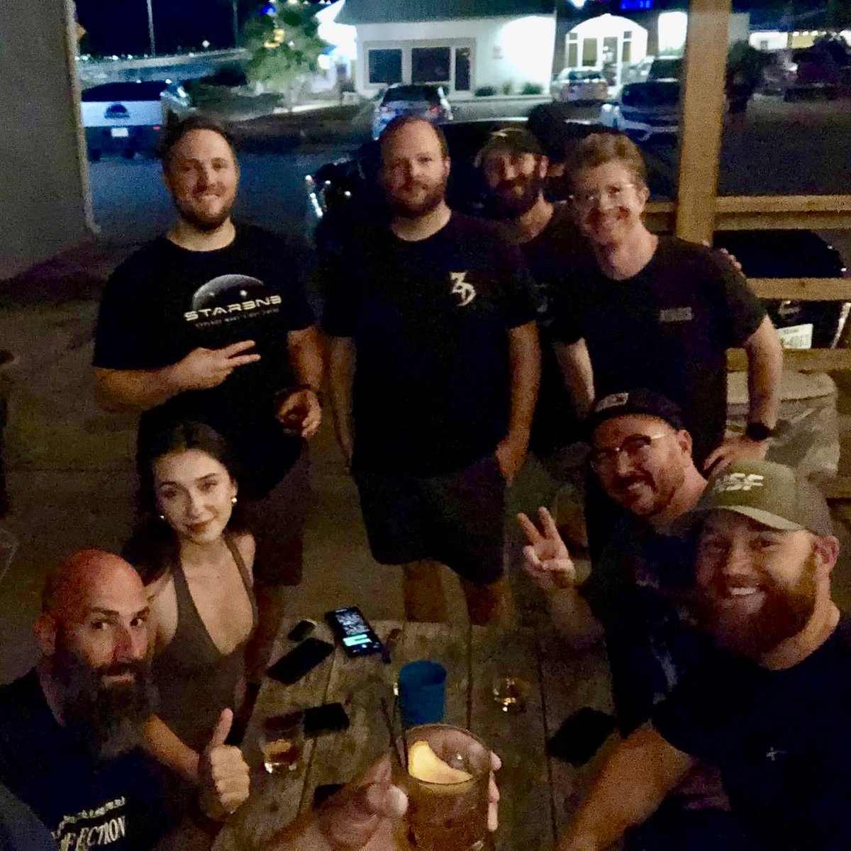Most of the conversation last night was basically just, “Ten flights is crazy!”🚀