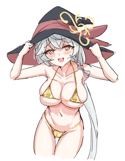 えちゃ金ビキニのエリです 