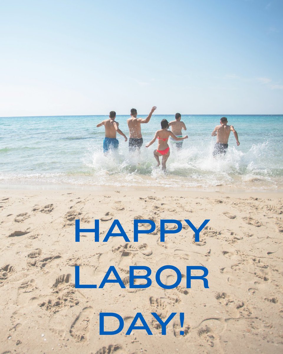 Sun’s out, grills out, emails off. Labor Day vibes only. 🌞🔥#HappyLaborDay