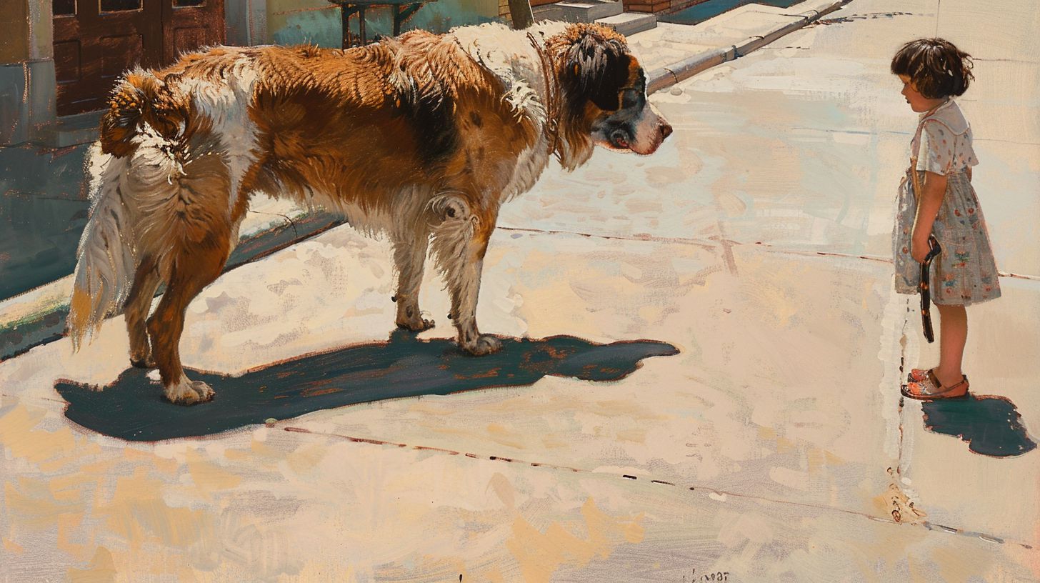 絵画　少女と犬 絵画 少女と犬 少女と犬 | ジョシュア・レノルズ | 収蔵品詳細