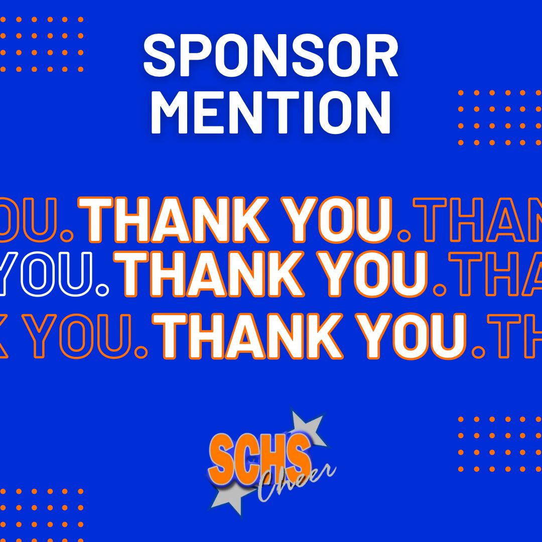 Thank you to all of our fall silver level sponsors! We appreciate your support!