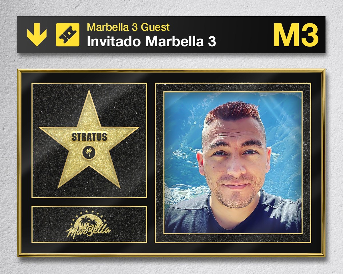 Otro de los grandes de este videojuego, dadle la bienvenida como se merece a esta LEYENDA!

Bienvenido <a href="/XxStratusxX/">Str🅰️tus</a> (124/150) #Marbella3🌴