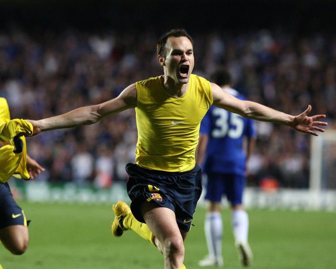 “the sins of the fathers fall upon the children and the children’s children, to the third and the fourth generation”(Exodus 34:7)
Anything wey Chelsea use Barca eyes see, make them blame Iniesta&amp;Ovrebo.