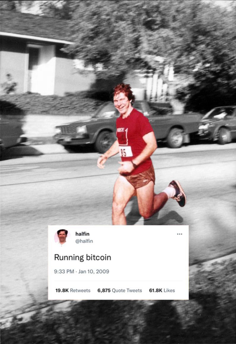 okx's tweet photo. 11 years ago today we lost Hal Finney, an early Bitcoin contributor who received the first transaction from Satoshi. 

RIP to a true legend 🫡 https://t.co/0BSf0AnUue