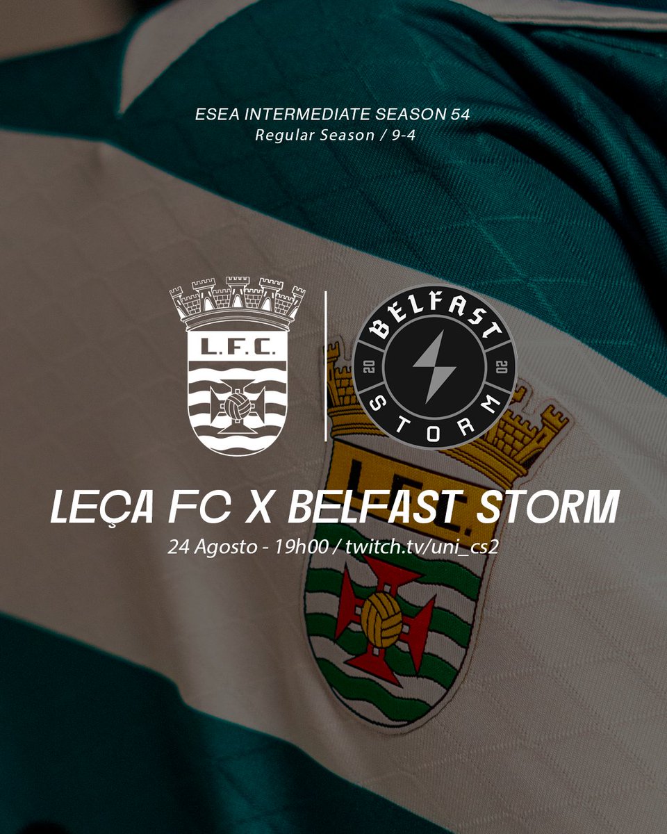 Leça FC Esports tweet media