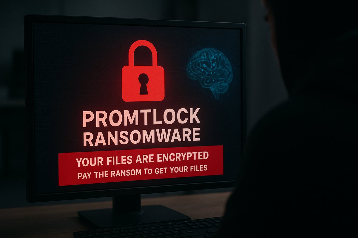 KeremAbadi's tweet photo. 🔒 Yapay zekâ destekli ilk fidye yazılımı: #PromptLock!
🔎 Ayrıntılar için:
🔗 https://t.co/SUj2C91ioB #AI #YZ #ESET #RansomWare #Golang #OpenAI #Malware #LUA #Ollama #Hack #HackNews https://t.co/gmyizAxeRh