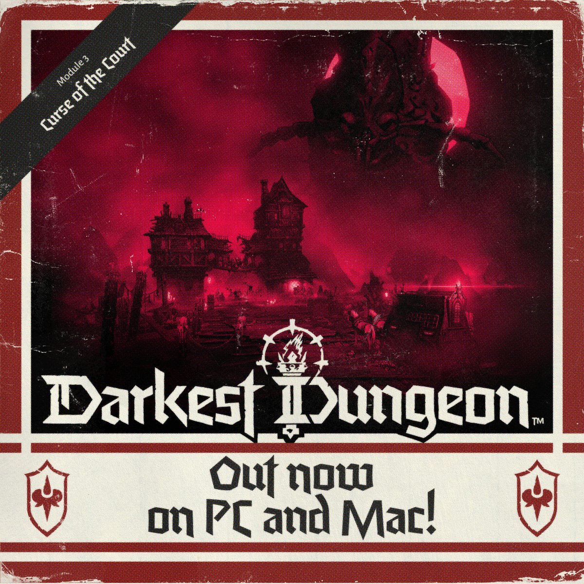Curse of the Court, our third Kingdoms adventure module, is available now on PC and Mac!

Today’s update adds a new questline, the Bloodsucker enemy faction, 3 new Kingdoms maps, and achievements. Get the full patch notes here: darkestdungeon.com/news/kingdoms-… 

#darkestdungeon2