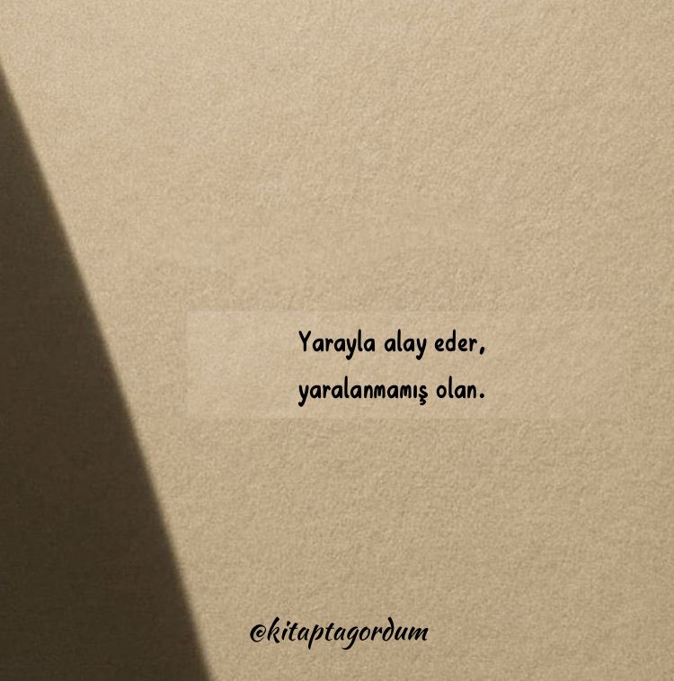 Kitapta Gördüm (@kitaptagorduk) on Twitter photo 