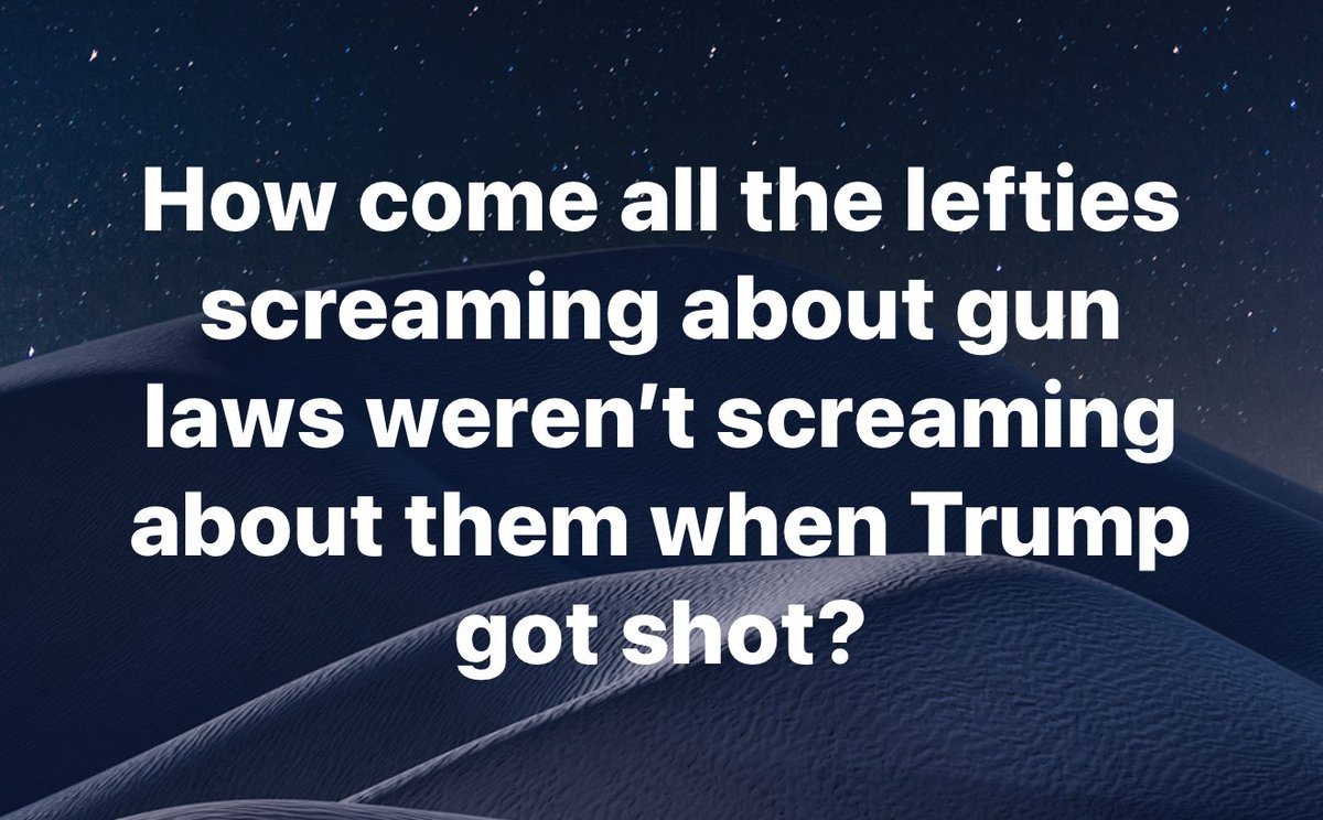 Exactly.  They were silent!!