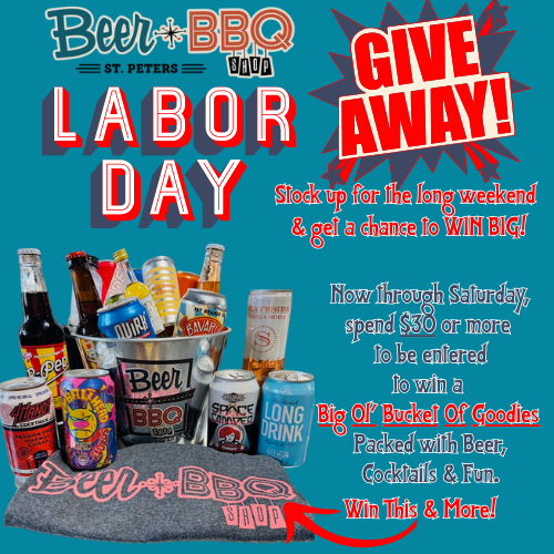 Beer BBQ Shop St. Peters (@beerbbqshop) on Twitter photo ๐๐ฉ๐๐ง๐ $๐๐ ๐๐๐ญ๐ฐ๐๐๐ง ๐ง๐จ๐ฐ & ๐๐๐ญ๐ฎ๐ซ๐๐๐ฒ
๐๐ญ ๐๐ฉ๐ฆ ๐ญ๐จ ๐ ๐๐ญ ๐๐ก๐๐ง๐๐ ๐ญ๐จ ๐๐๐
๐ญ๐ก๐ข๐ฌ ๐๐ข๐ ๐๐ฅ' ๐๐ฎ๐๐ค๐๐ญ ๐๐ ๐๐จ๐จ๐๐ข๐๐ฌ! ๐๐ฉ๐๐ง๐ $๐๐ ๐๐๐ญ๐ฐ๐๐๐ง ๐ง๐จ๐ฐ & ๐๐๐ญ๐ฎ๐ซ๐๐๐ฒ
๐๐ญ ๐๐ฉ๐ฆ ๐ญ๐จ ๐ ๐๐ญ ๐๐ก๐๐ง๐๐ ๐ญ๐จ ๐๐๐
๐ญ๐ก๐ข๐ฌ ๐๐ข๐ ๐๐ฅ' ๐๐ฎ๐๐ค๐๐ญ ๐๐ ๐๐จ๐จ๐๐ข๐๐ฌ!
