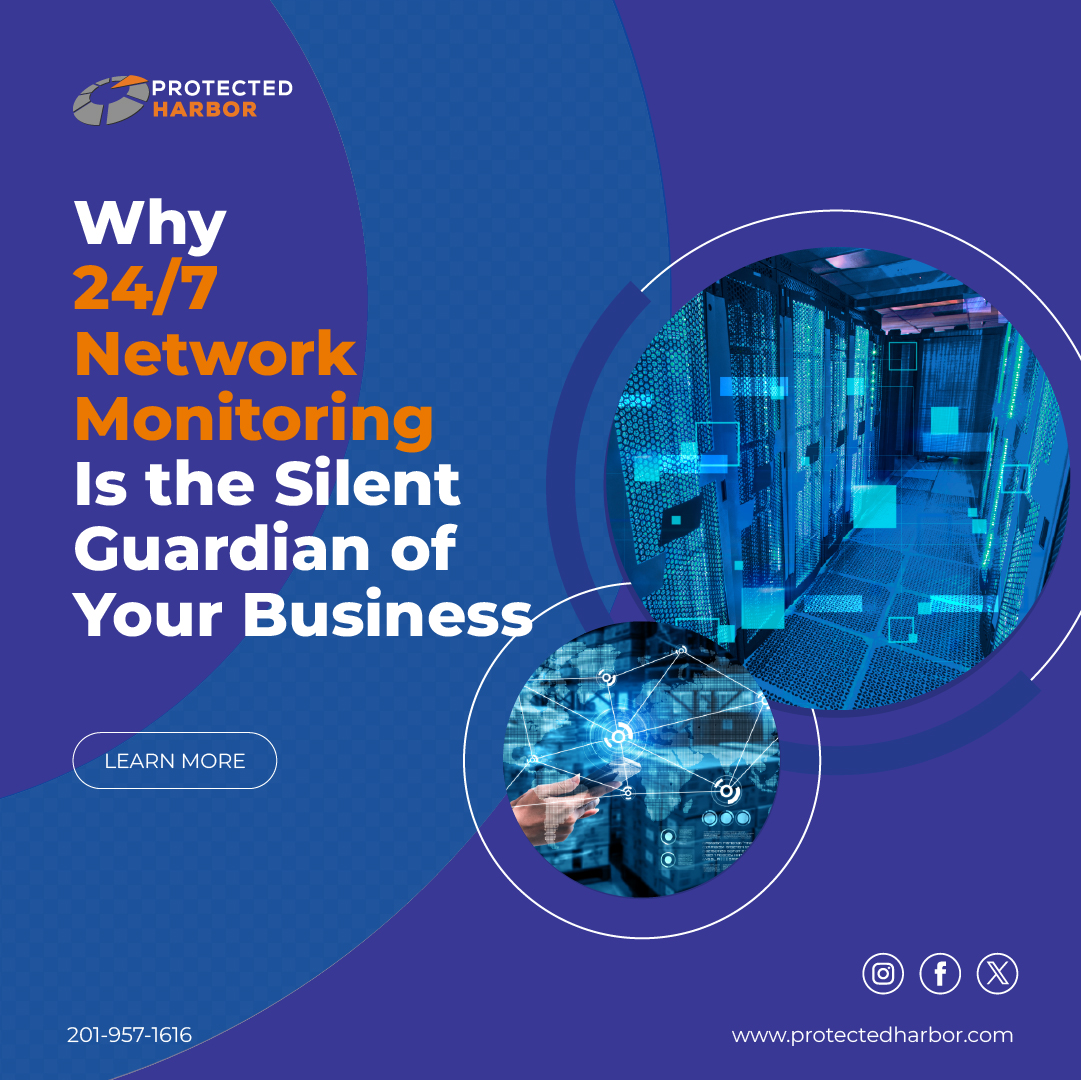 Bad network monitoring is a business risk.
You find out about problems when it's too late.

We helped a school achieve:
✅ 99.99% uptime
✅ 40% fewer tickets
✅ 0 compliance gaps

Get proactive.

Read how: tinyurl.com/24x7PHnm
#NetworkMonitoring #Cybersecurity  #Downtime #IT