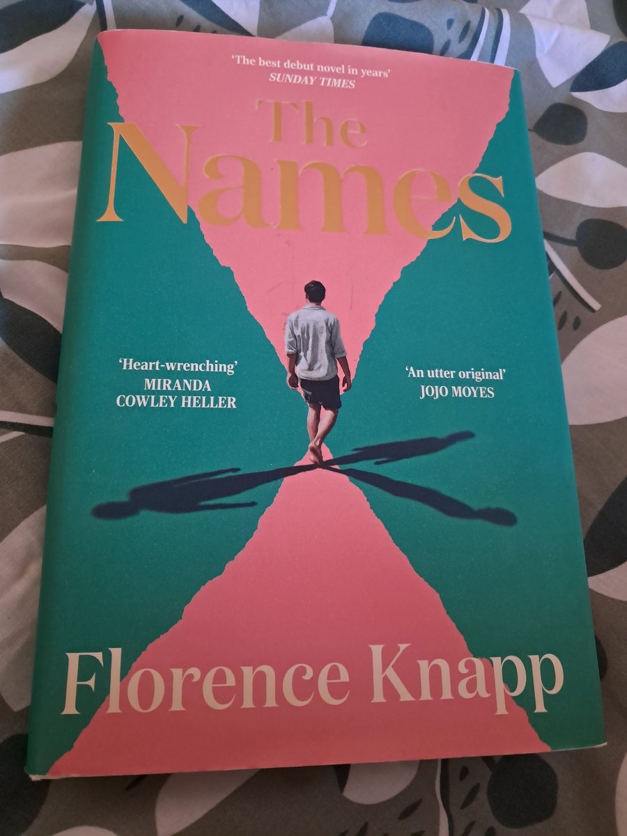 I was supposed to be going to the cinema tonight but I've changed my plans because 1) I'm too tired and 2) I'm absolutely loving this book and I need to keep reading it.