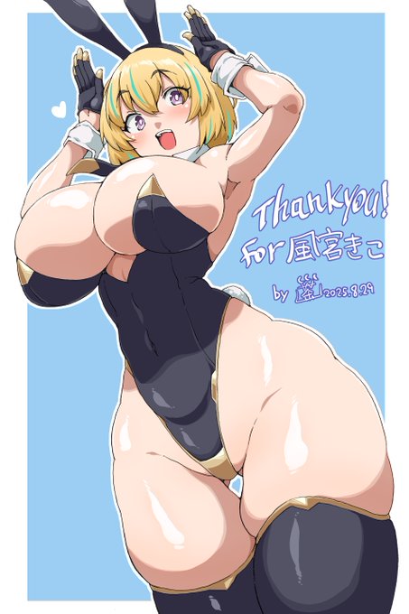 【skeb納品】
オリジナルキャラクター(バニー姿)

https://t.co/ZH8H685Ugs #Skeb #Commission 