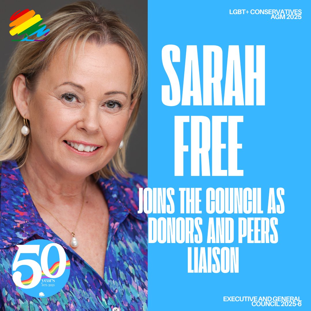 We are delighted to announce the appointment of <a href="/SarahFree01/">Sarah Free</a> as our new Donors and Peers Liaison. 

Sarah, a long-standing Ally of the LGBT+ community, brings with her a wealth of professional and voluntary experience spanning over 25 years.