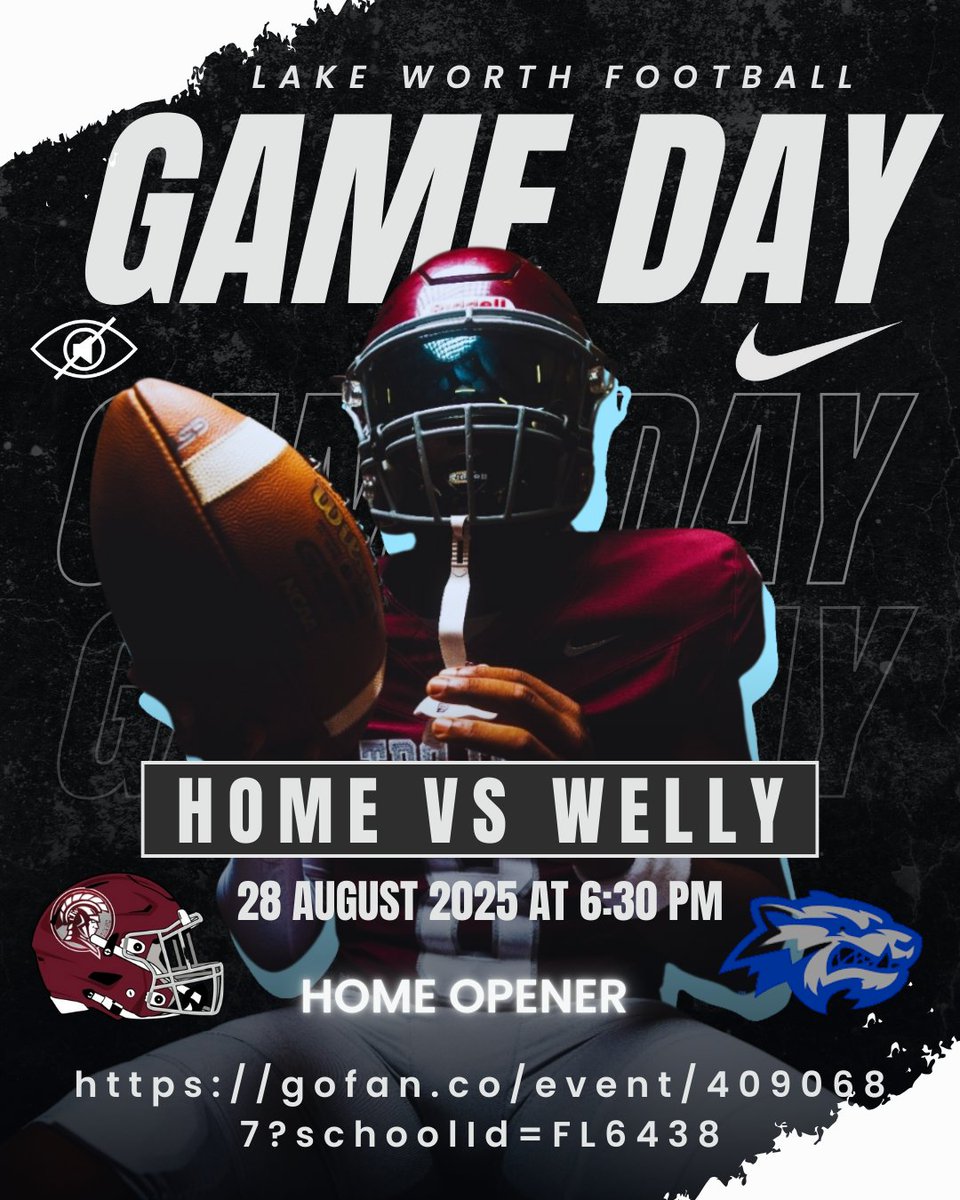 It's GameDay in Lake Worth!! ⚔️